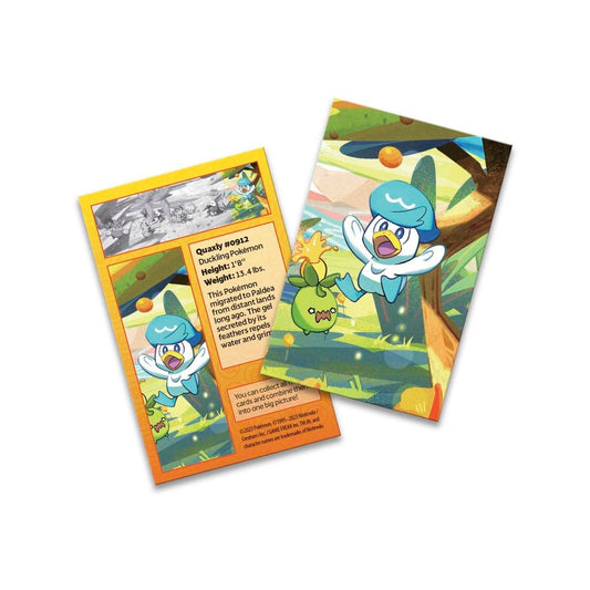 Pokémon TCG: Paldea Friends Mini Tin (Quaxly)