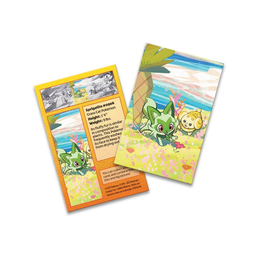 Pokémon TCG: Paldea Friends Mini Tin (Sprigatito)