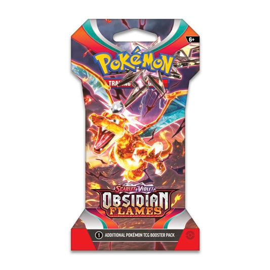 Scarlet & Violet-Obsidian Flames Sleeved Booster PackI