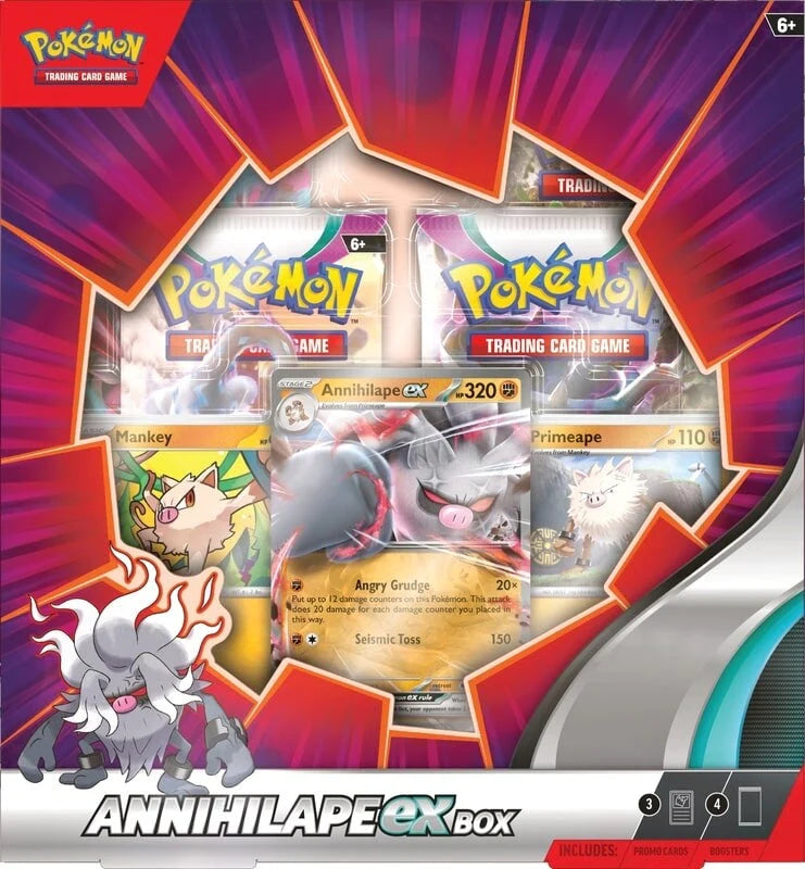 Pokmon TCG: Annihilape ex Box Wyntercreek Cards & Collectibles Pokmon TCG: Annihilape ex Box Wyntercreek Cards & Collectibles