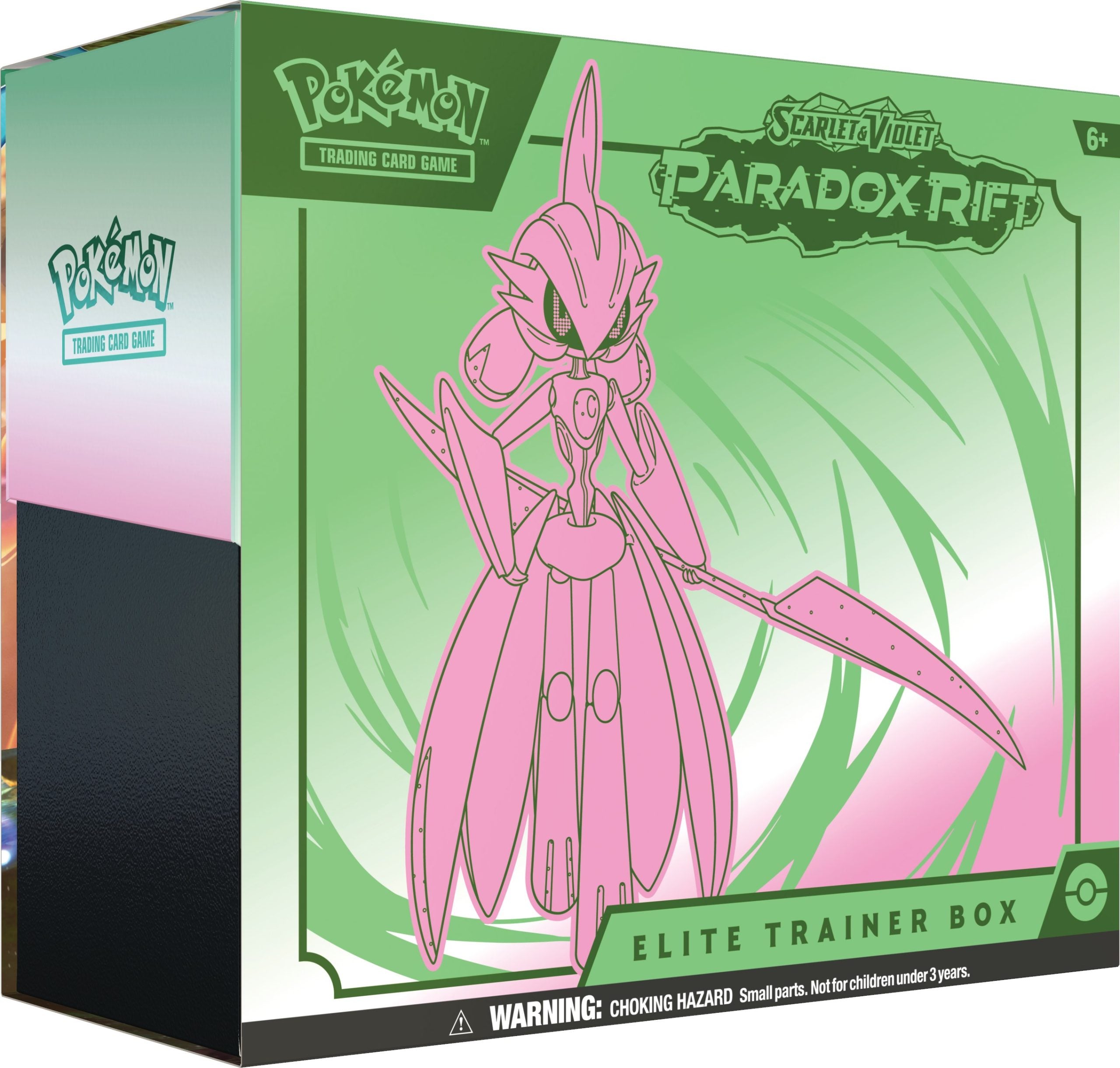 Pokmon TCG: Scarlet & Violet-Paradox Rift Elite Trainer Box (Iron Val Wyntercreek Cards & Collectibles Pokmon TCG: Scarlet & Violet-Paradox Rift Elite Trainer Box (Iron Val Wyntercreek Cards & Collectibles