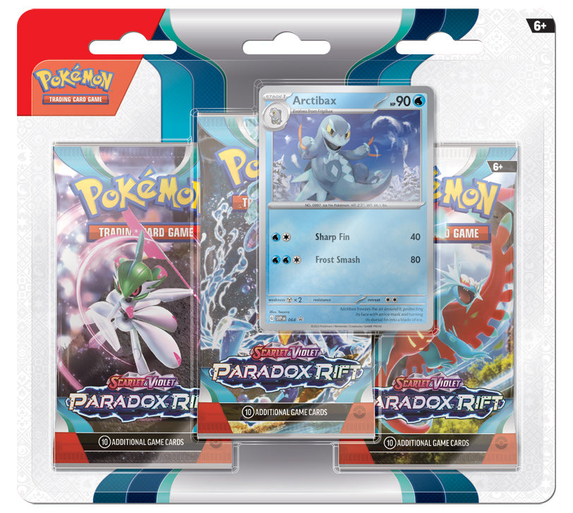 SV Paradox Rift 3-Pack Blister (Arctibax)