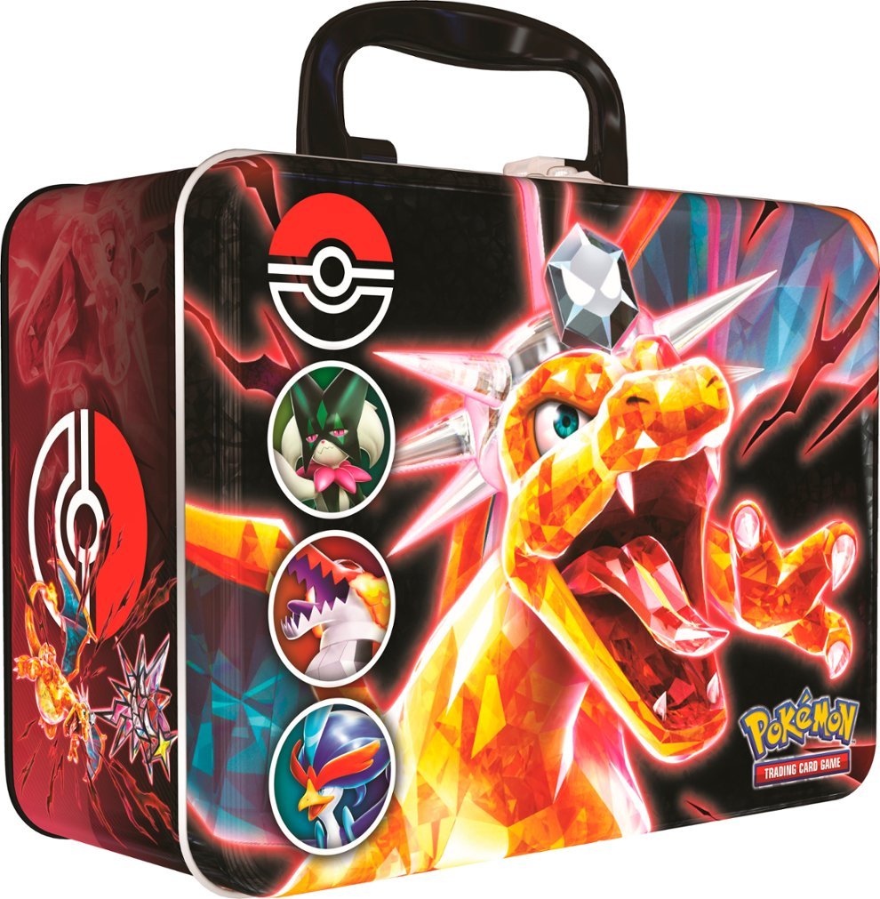 2023 Collectors Chest Lunch Box ( Charizard ) Wyntercreek Cards & Collectibles 2023 Collectors Chest Lunch Box ( Charizard ) Wyntercreek Cards & Collectibles