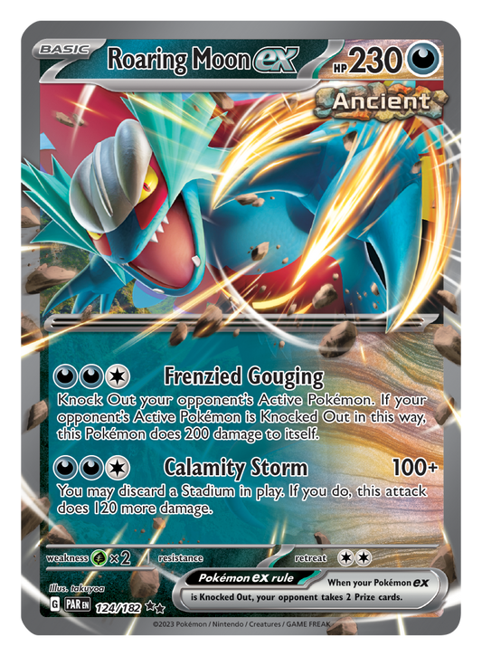 Paradox Rift Roaring Moon ex Box