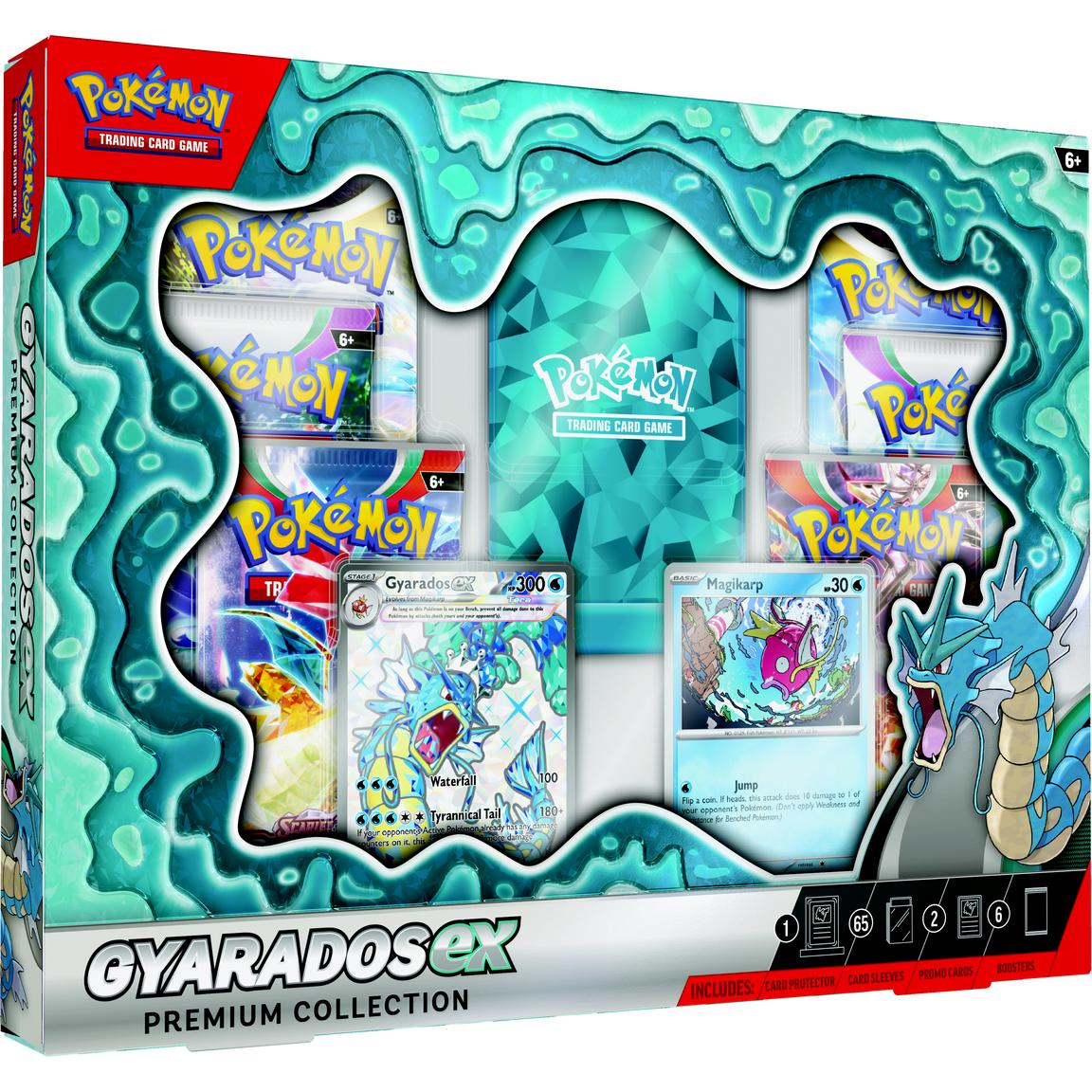 gyarados pokémon trading card game Pokemon Trading Card Game: Gyarados ex Premium Collection