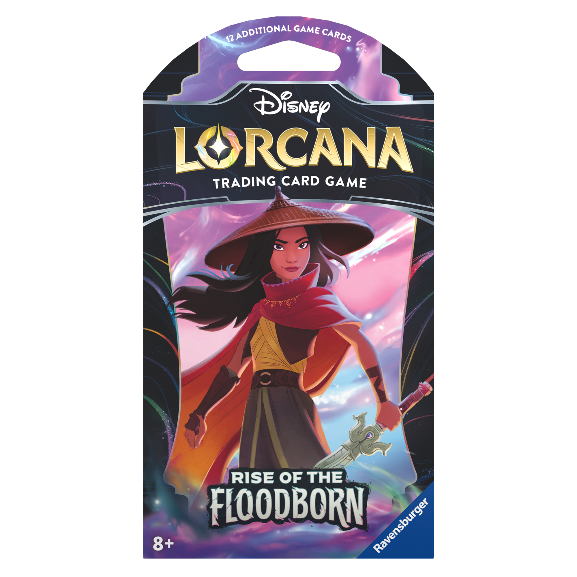 Disney Lorcana TCG: Rise of the Floodborn Booster Sleeve Single Pack R Wyntercreek Cards & Collectibles Disney Lorcana TCG: Rise of the Floodborn Booster Sleeve Single Pack R Wyntercreek Cards & Collectibles