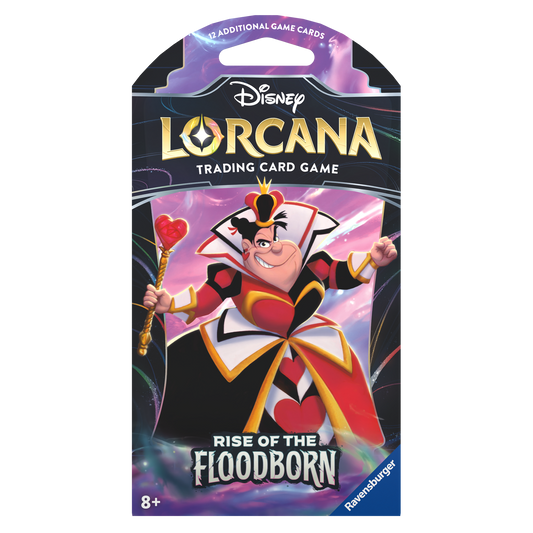 Disney Lorcana TCG: Rise of the Floodborn Booster Sleeve Single Pack Random Pack