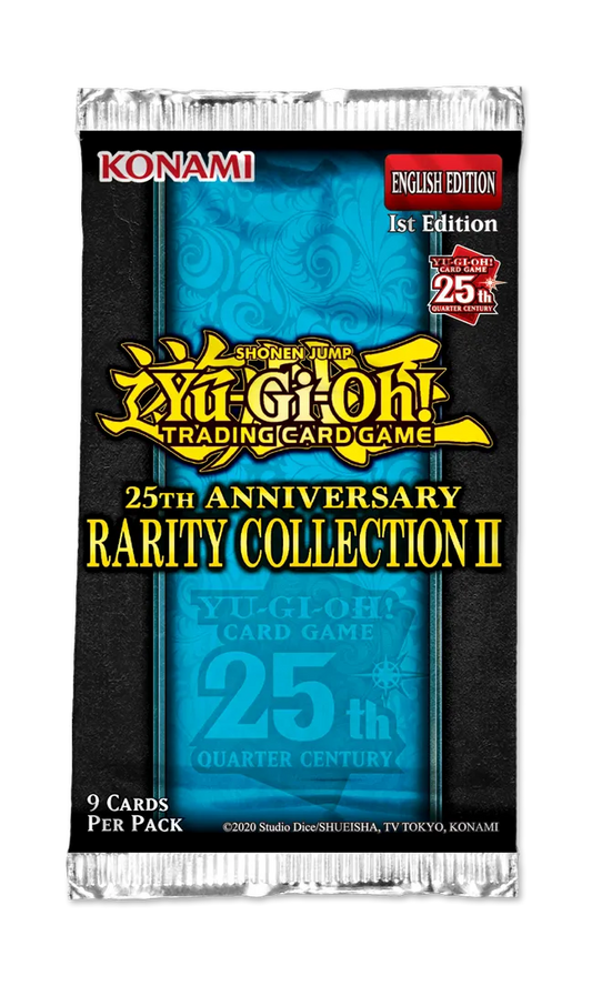 Yu‑Gi‑Oh! TRADING CARD GAME 25th Anniversary Rarity Collection II