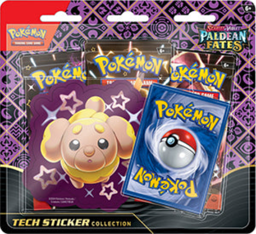 Pokemon: Scarlet & Violet - Paldean Fates - Tech Sticker Collection