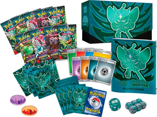 Pokemon TCG: Scarlet & Violet - Twilight Masquerade Elite Trainer Box