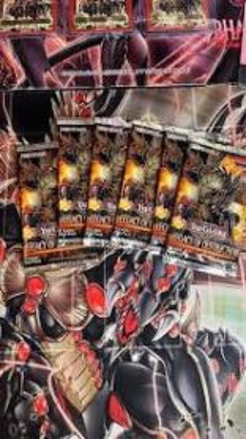Yu-Gi-Oh! Legacy of Destruction Booster Box