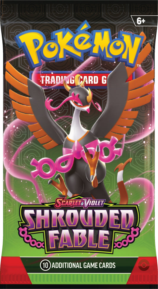 Pokémon - Trading Card Game: Scarlet & Violet - Shrouded Fable 3pk Booster