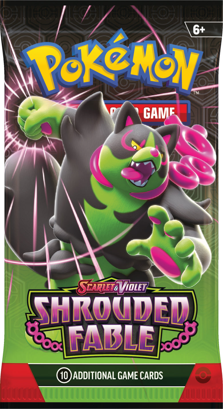 Pokémon - Trading Card Game: Scarlet & Violet - Shrouded Fable 3pk Booster