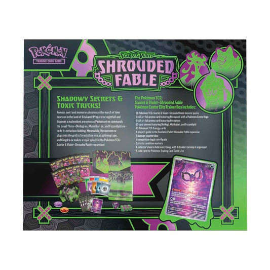 Pokémon - Trading Card Game: Scarlet & Violet - Shrouded Fable Elite Trainer Box