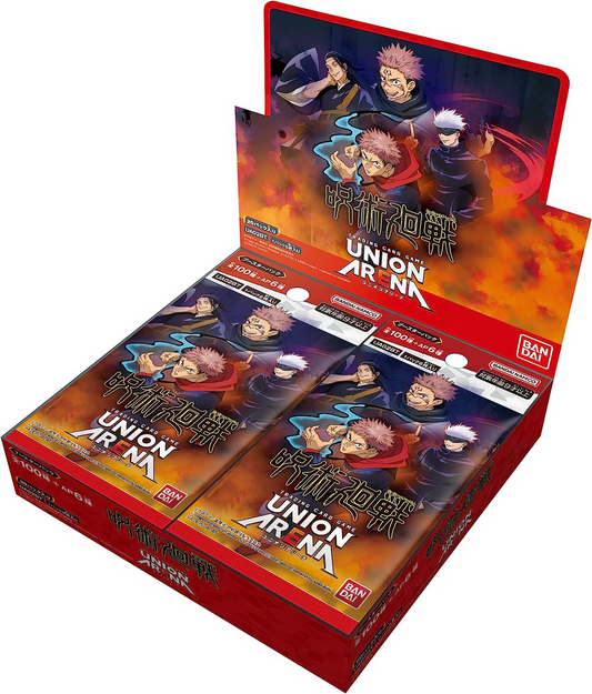 Union Arena TCG: Jujutsu Kaisen Booster Box (16 Packs) (UE03BT)