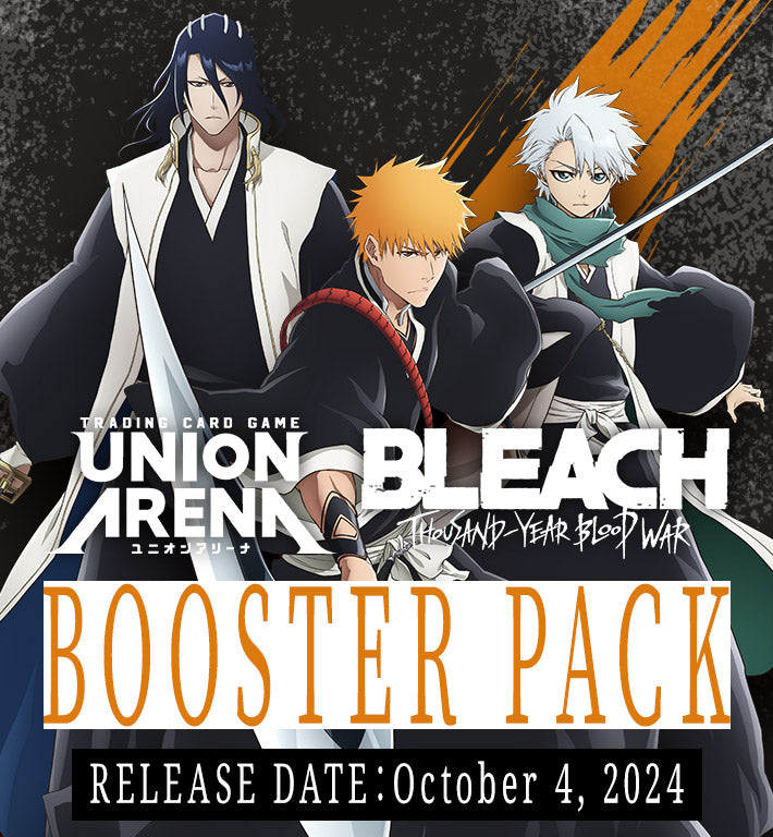 Union Arena TCG: Bleach: Thousand-Year Blood War Booster Box (16 Packs) (UE01BT)