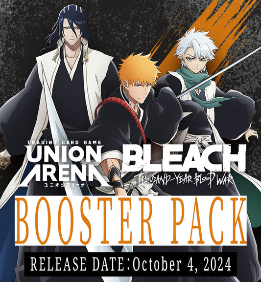Union Arena TCG: Bleach: Thousand-Year Blood War Booster Box (16 Packs) (UE01BT)