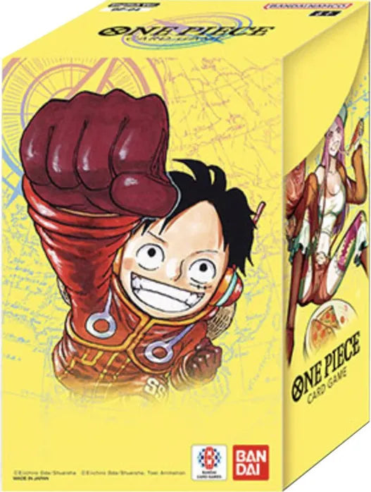 Double Pack Set Vol.4 DP04 One Piece OP-07 500 – Years into the future – Wyntercreek Cards & Collectibles