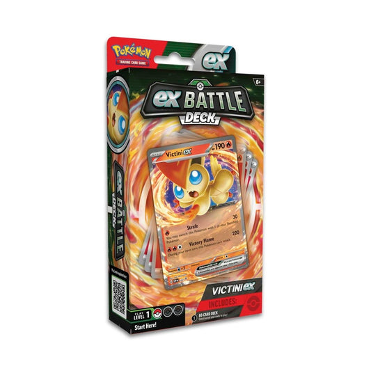 Pokémon TCG: Victini or Miraidon ex Battle Deck