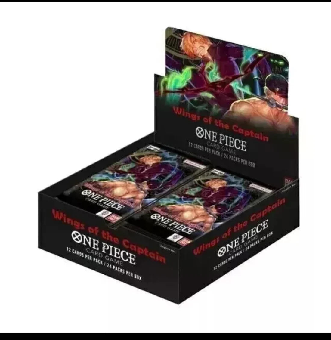 one piece booster box 06 One Piece TCG: Wings of the Captain Booster Display (24) (OP-06) – Wyntercreek Cards & Collectibles