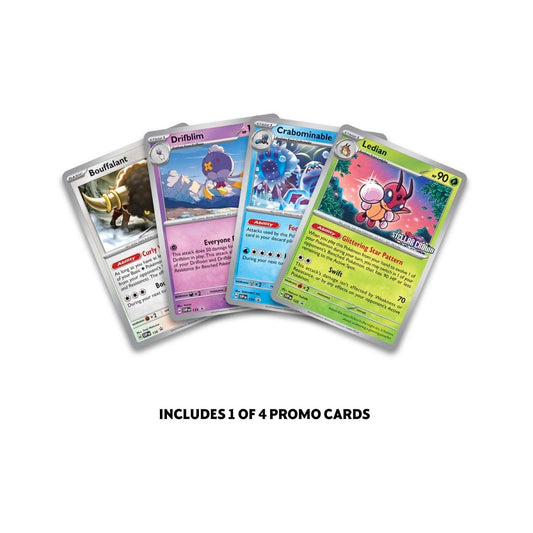 Pokémon TCG: Scarlet & Violet-Stellar Crown Build & Battle Box