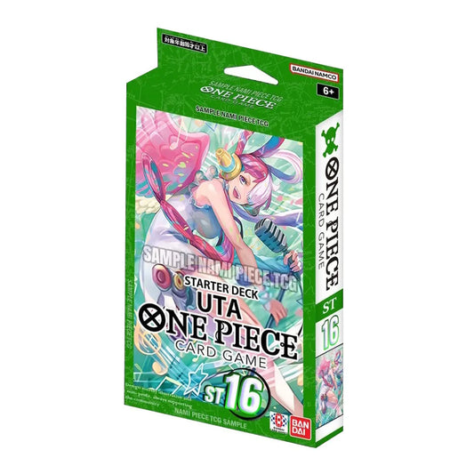 One Piece Starter Deck ST-16 -Green Uta-