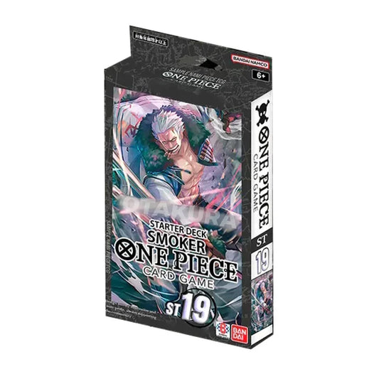 One Piece Black - Smoker Starter Deck (ST-19)
