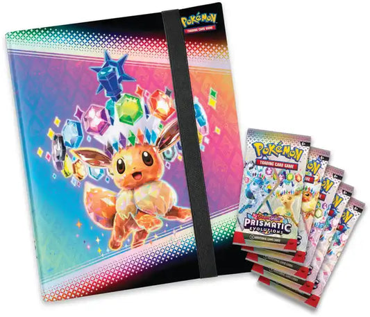 Prismatic Evolutions Binder Collection