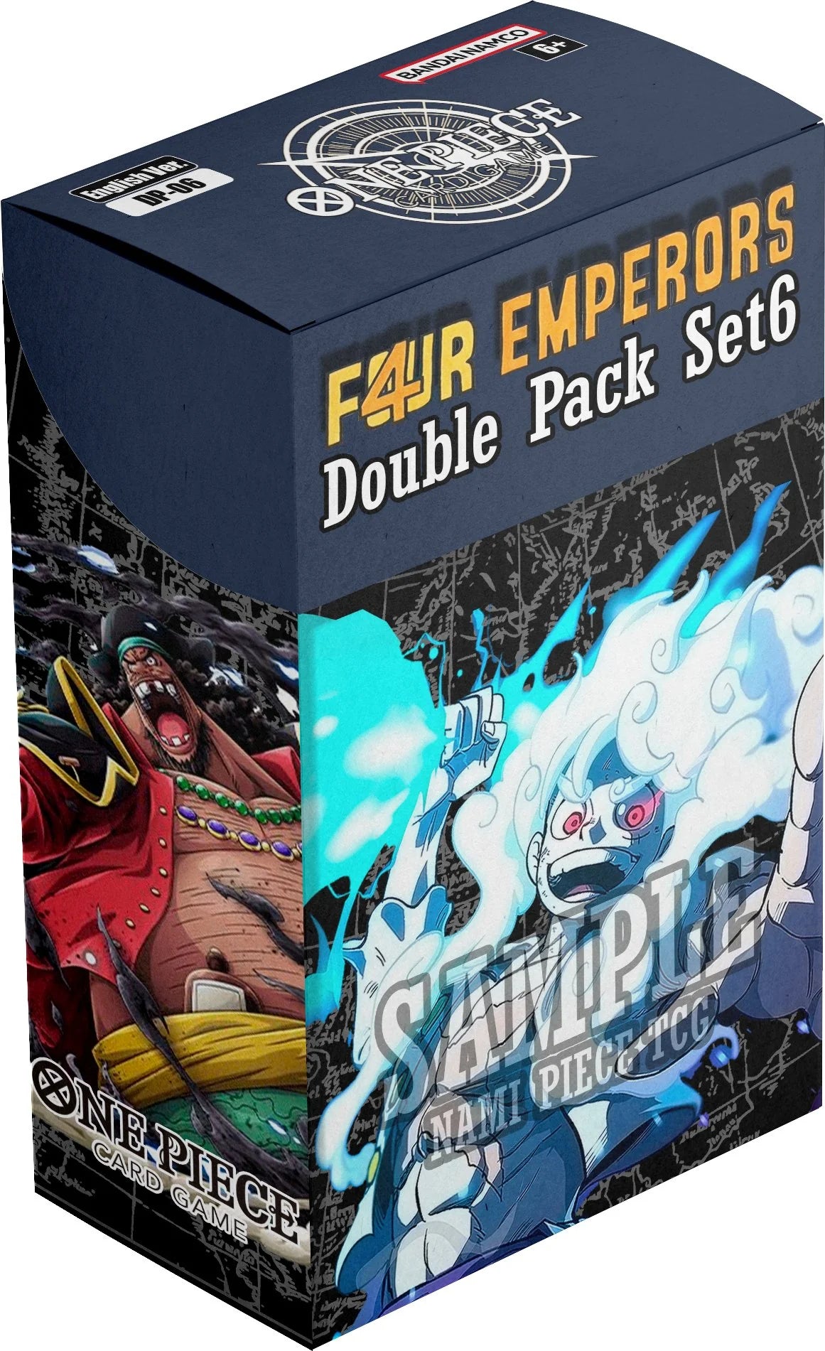 One Piece TCG: Four Emperors Double Pack (DP-06)