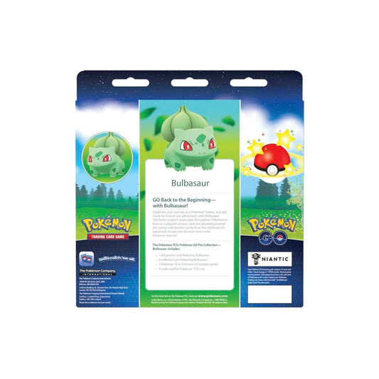 Pokémon GO Pin Collection (Bulbasaur)