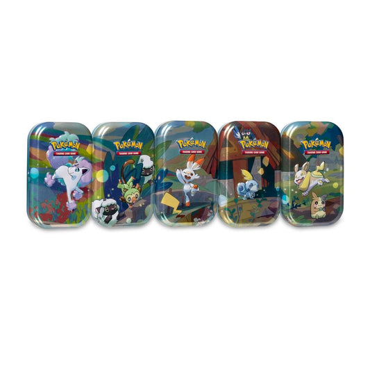 Galar Pal Mini Tin (One Random Tin)