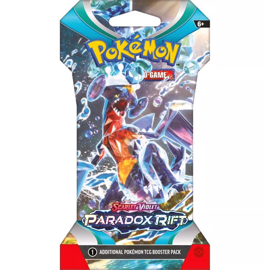 Pokémon - Trading Card Game: Scarlet & Violet - Paradox Rift Sleeved Booster - 1 Random Sleeved Booster Pack