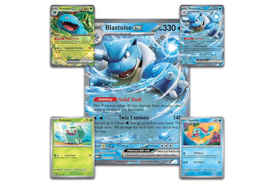 Pokémon - TCG Blooming Waters Premium Collection