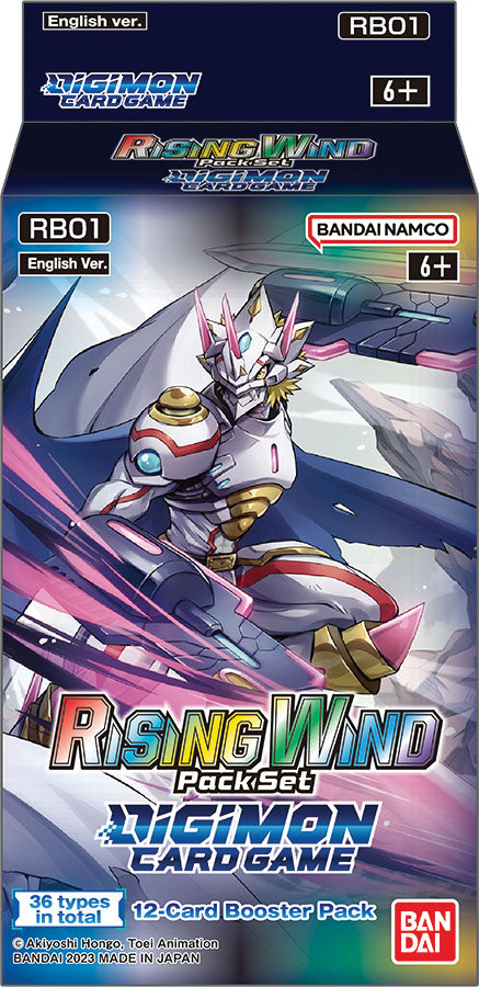 Digimon TCG: Resurgence Booster Display (24) (RB01