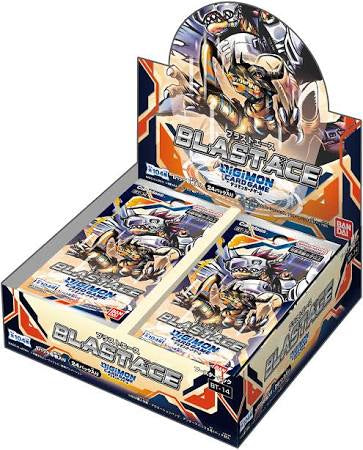 Digimon TCG: Blast Ace Booster Display (24) (BT14)
