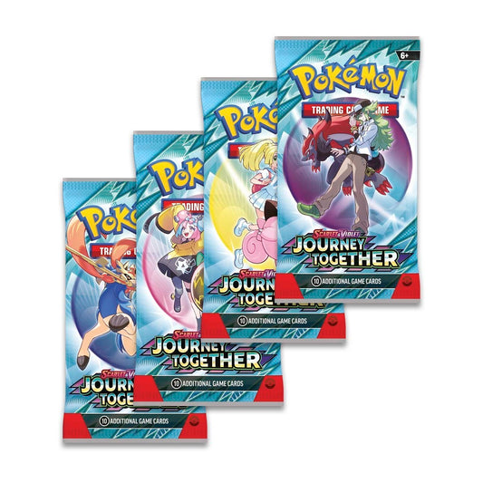 Pokemon TCG: Scarlet & Violet - Journey Together Booster Display with Promo Card