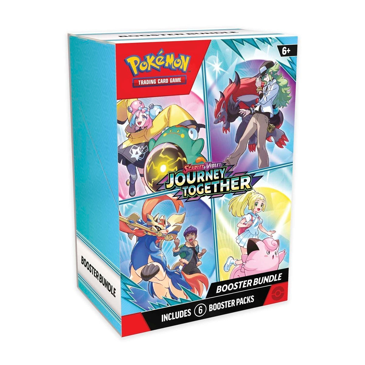 pokemon big booster pack Pokemon Scarlet & Violet Journey Together Booster Bundle