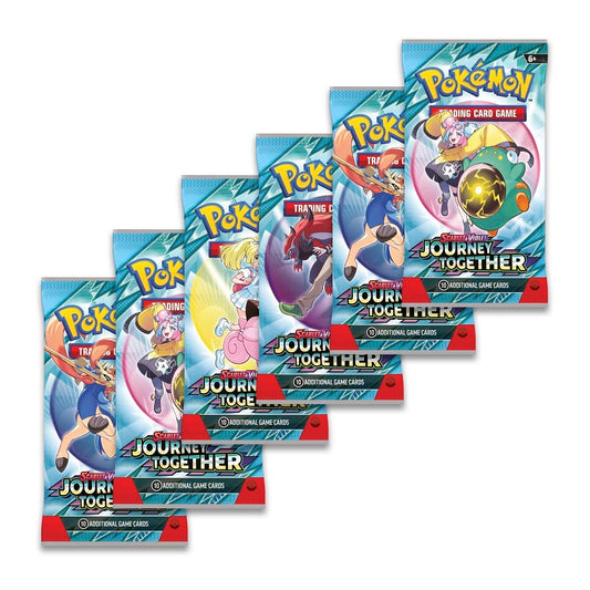 Scarlet & Violet-Journey Together Booster Bundle (6 Packs)