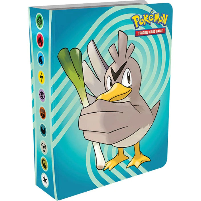Pokemon 2025 Mini Portfolio Pokemon 2025 Mini Portfolio