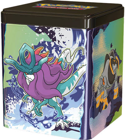 Pokémon TCG: Stacking Tin Spring 2025 1 Randomly Pulled Tin