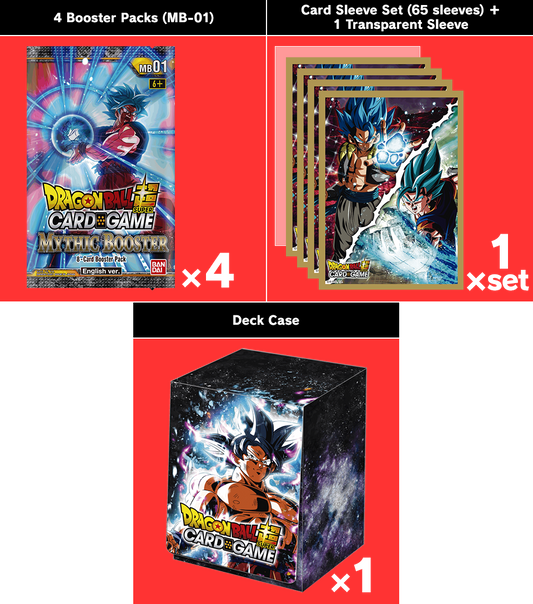 Dragon Ball Super Masters TCG: Gift Collection 2021. GC-01