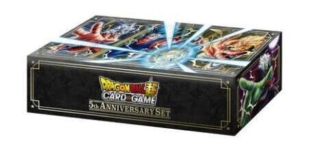 Dragon Ball Super Masters TCG: 5th Anniversary Set Box (BE21)