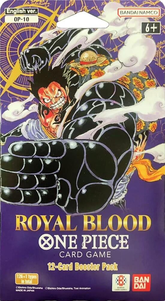 Royal Blood Sleeved Booster Pack - Royal Blood (OP10)