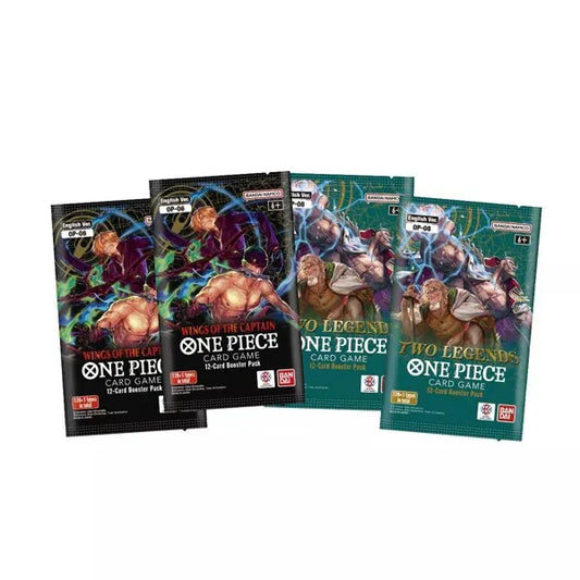 One Piece Card Game Illustration Box Vol. 2 - One Piece Promotion Cards (OP-PR)