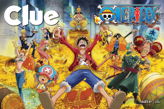 One Piece Clue Board Game
