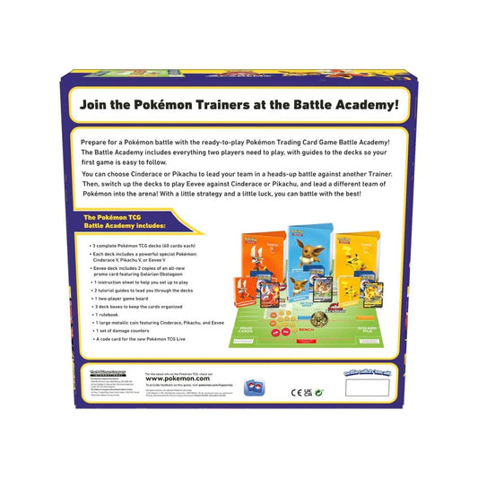 Pokemon TCG: Battle Academy (2022)