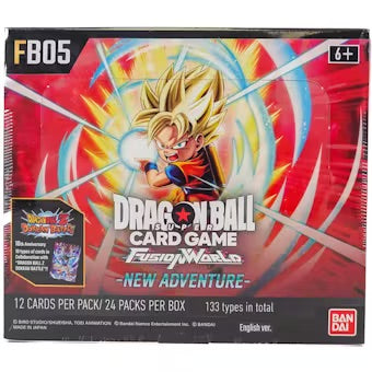 Dragon Ball Super Fusion World New Adventure Booster Box - New Adventure (FB05)