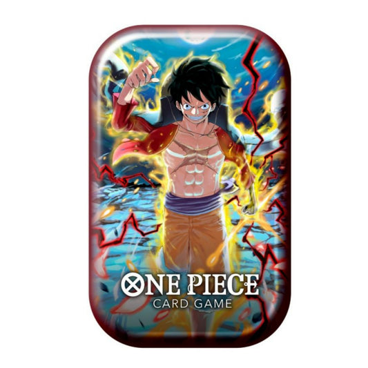 One Piece TCG: Tin Pack Set V1 (TS-01) One Random Tin