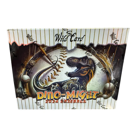 2024 Wild Card Dino-Might baseball Sealed Booster Box
