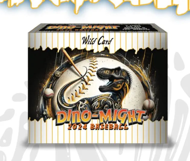 2024 Wild Card Dino-Might baseball Sealed Booster Box Wyntercreek Cards & Collectibles 2024 Wild Card Dino-Might baseball Sealed Booster Box Wyntercreek Cards & Collectibles